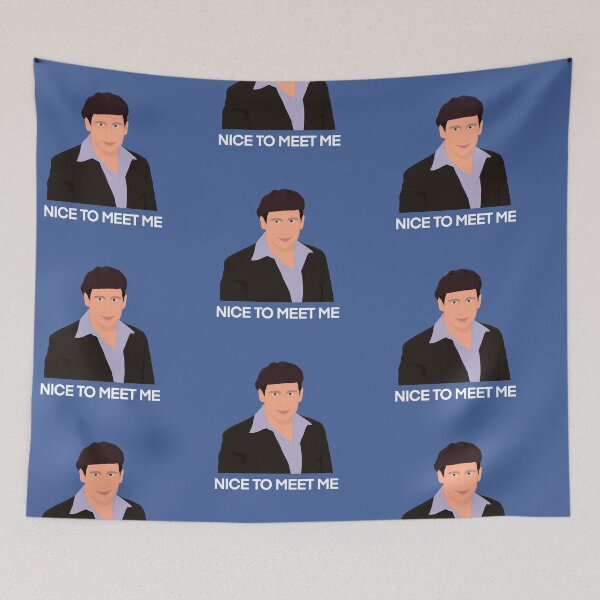 Item preview, Date mike nice to meet me designed and sold by studioLG.
