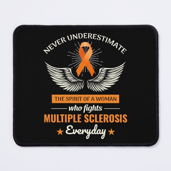 Item preview, Multiple Sclerosis Awareness Month Orange Ribbon designed and sold by CuteDesigns1.