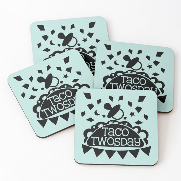 Item preview, The ultimate taco twosday  Taco twosday  Black design  Cute taco twosday   designed and sold by Vivithames.