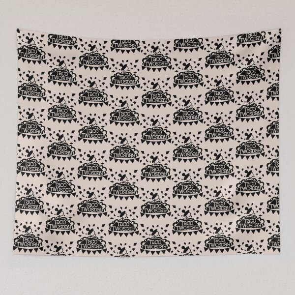 Item preview, The ultimate taco twosday  Taco twosday  Black design  Cute taco twosday   designed and sold by Vivithames.