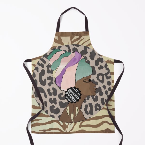Item preview, African Woman Boho Artwork designed and sold by LIRAZ ZIV.