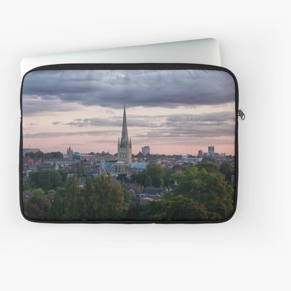 Norwich City Skyline Laptop Sleeve