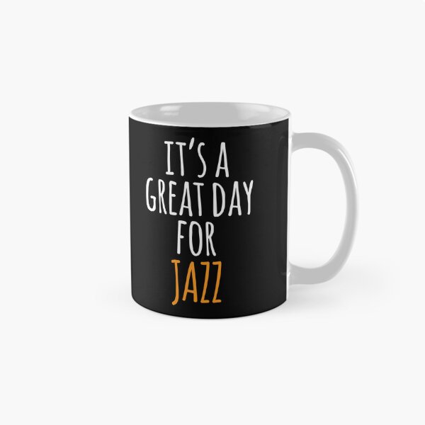 Item preview, It's a Great Day for Jazz designed and sold by kindxinn.