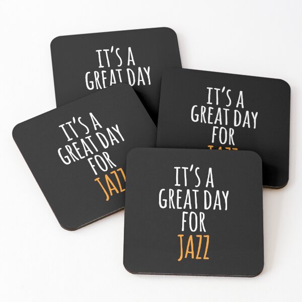 Item preview, It's a Great Day for Jazz designed and sold by kindxinn.