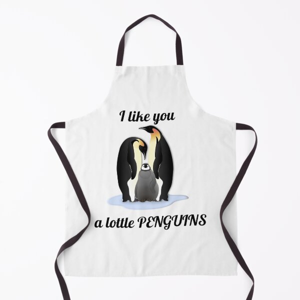 Item preview, I Like You a Lottle Penguins designed and sold by springybelly.