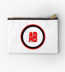 AB- = blood type Studio Pouch