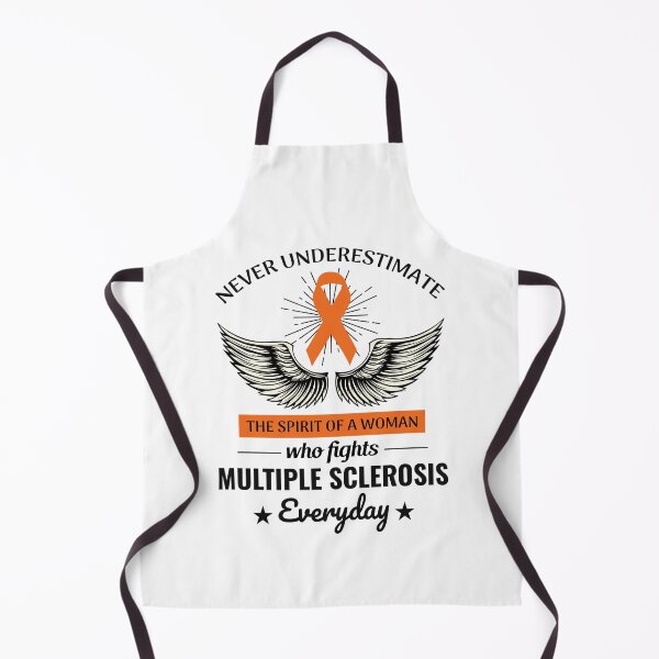 Item preview, Multiple Sclerosis Awareness Month Orange Ribbon designed and sold by CuteDesigns1.