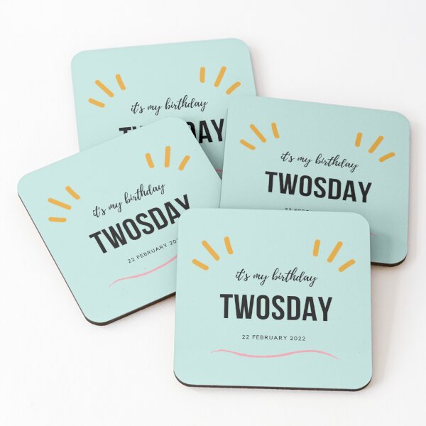 Item preview, Happy Twosday   designed and sold by Vivithames.