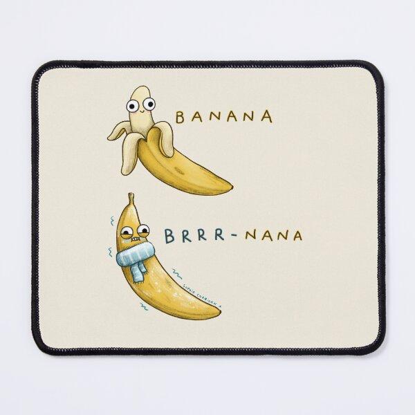 Item preview, Banana Brrr-nana designed and sold by SophieCorrigan.