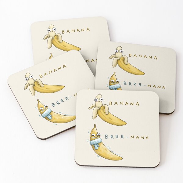 Item preview, Banana Brrr-nana designed and sold by SophieCorrigan.