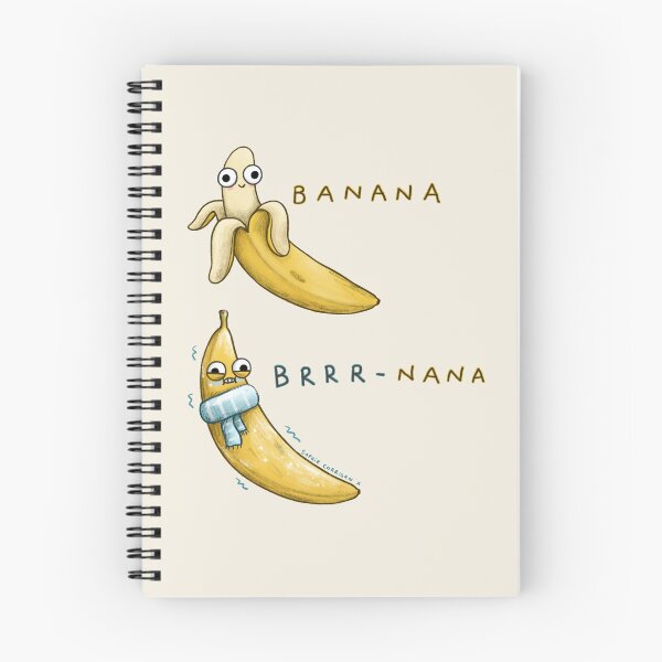 Item preview, Banana Brrr-nana designed and sold by SophieCorrigan.
