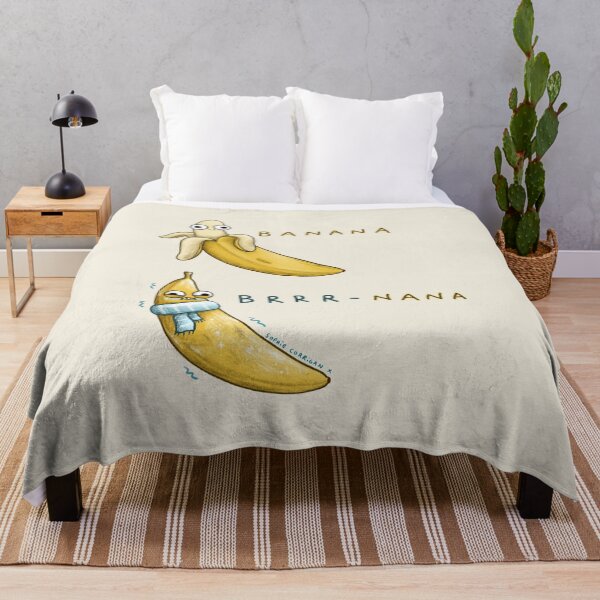 Item preview, Banana Brrr-nana designed and sold by SophieCorrigan.