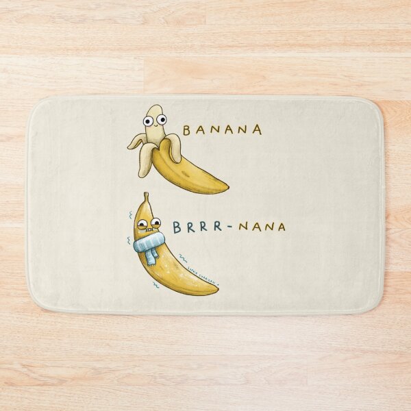 Item preview, Banana Brrr-nana designed and sold by SophieCorrigan.