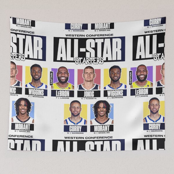 Item preview, Team Lebron All Star Starters 2022 designed and sold by ShereeTratt.