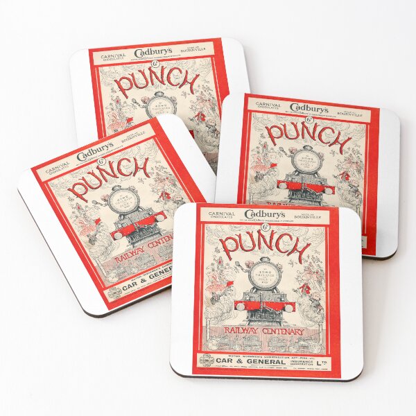 Item preview, Punch Magazine Cover, 1925 designed and sold by Random Railways.