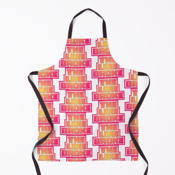 Item preview, The Line Broke designed and sold by Jokertags.