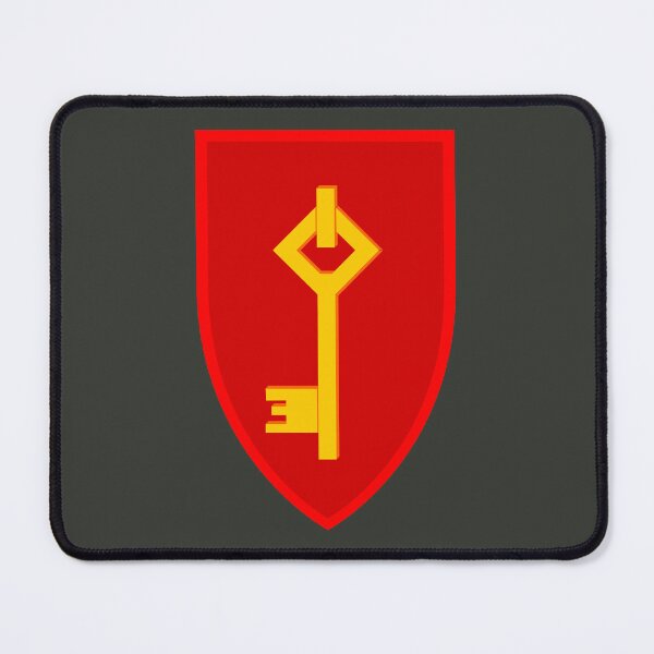 Item preview, Royal Gibraltar Regiment (UK) - Tactical Recognition Flash designed and sold by wordwidesymbols.