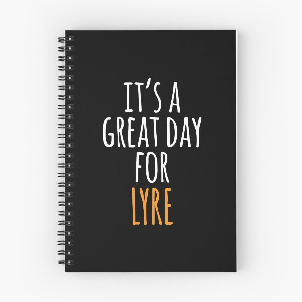 Item preview, It's a Great Day for Lyre designed and sold by kindxinn.
