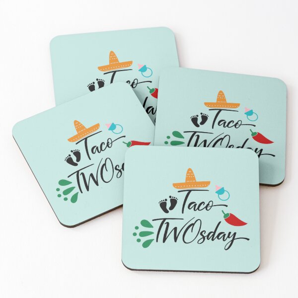 Item preview, The ultimate taco twosday  Taco twosday  Taco twosday cactus  Cute taco twosday   designed and sold by Vivithames.