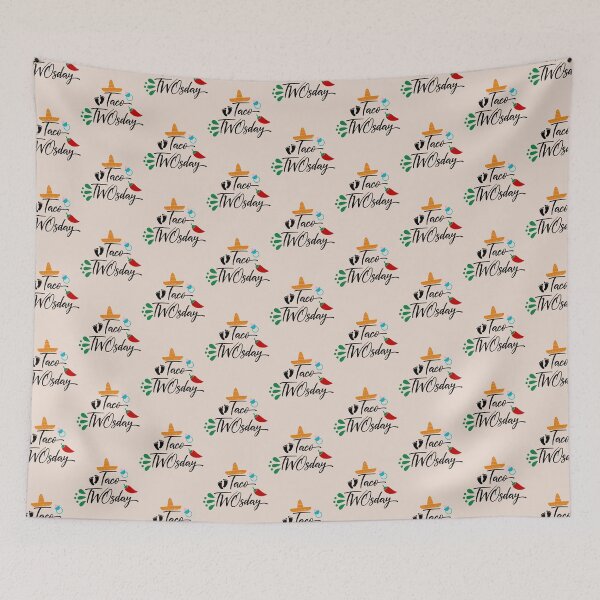 Item preview, El último taco twosday Taco twosday Taco twosday cactus Cute taco twosday designed and sold by Vivithames.