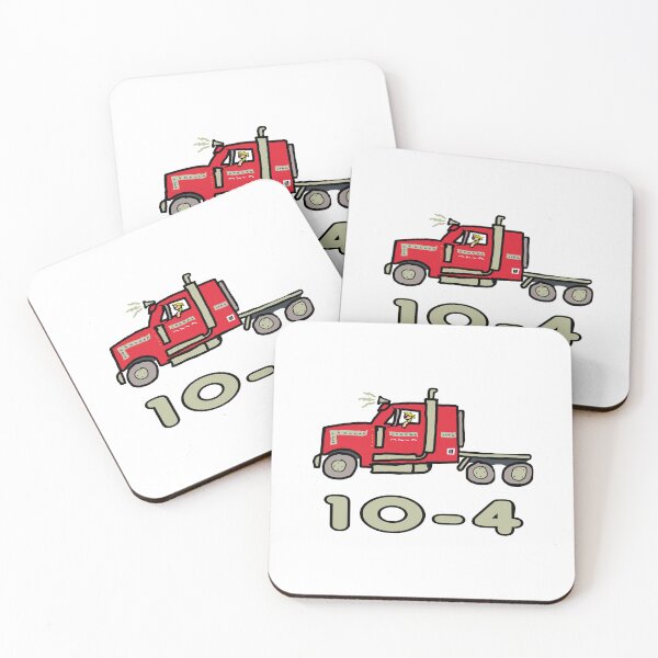 Item preview, Ten Four Trucking designed and sold by Mark-Ewbie.