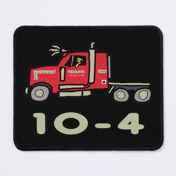 Item preview, Ten Four Trucking designed and sold by Mark-Ewbie.