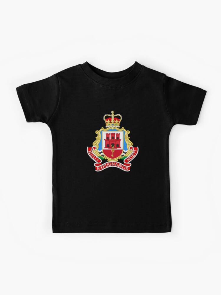 Camiseta para niños for Sale con la obra «Royal Gibraltar Regiment (UK) -  Gorra» de wordwidesymbols