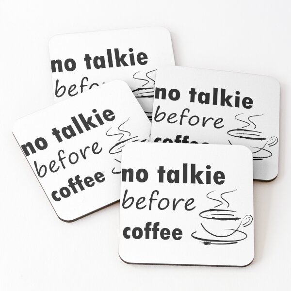 Item preview, Coffee Lover Gift, Coffee Lover Shirt, Coffee Shirt, Coffee Gift, Coffee Drinker Gift, Coffee Drinker Tshirt No Talkie before Coffee #OS2621 designed and sold by Fadwamoustakid.