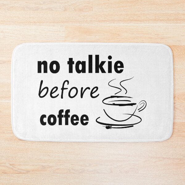 Item preview, Coffee Lover Gift, Coffee Lover Shirt, Coffee Shirt, Coffee Gift, Coffee Drinker Gift, Coffee Drinker Tshirt No Talkie before Coffee #OS2621 designed and sold by Fadwamoustakid.