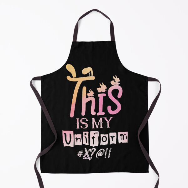 Item preview, Wordplay meme, This is my Easter uniform #8 designed and sold by Hypnotees.
