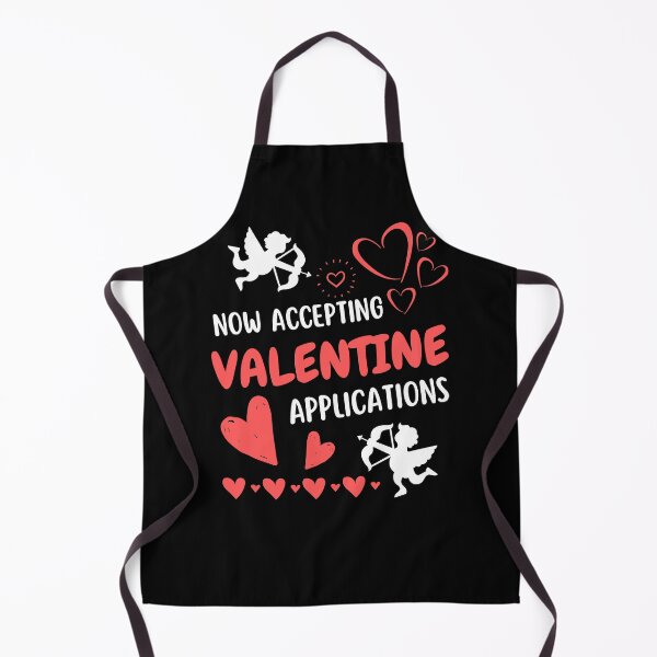 Item preview, Now Accepting Valentine Applications, Funny Valentines designed and sold by Coralgb.