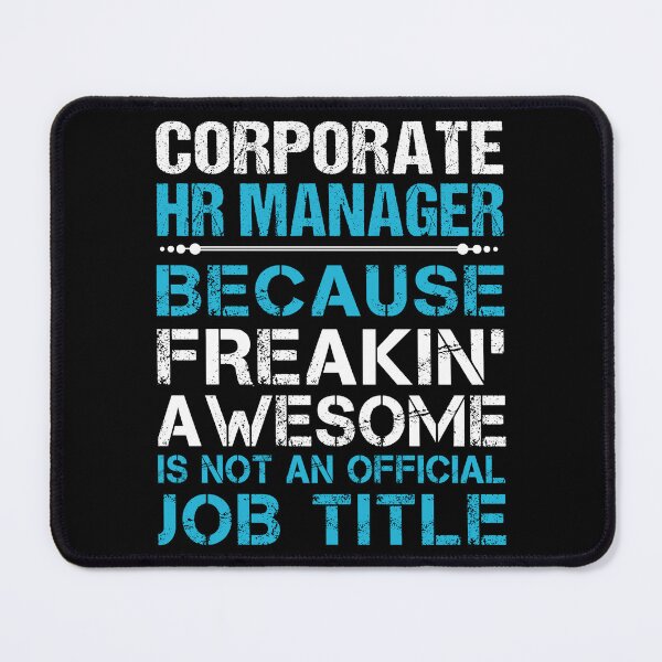 Item preview, Corporate Hr Manager T Shirt - Freaking Awesome Job Gift Item Tee designed and sold by oetate4774.