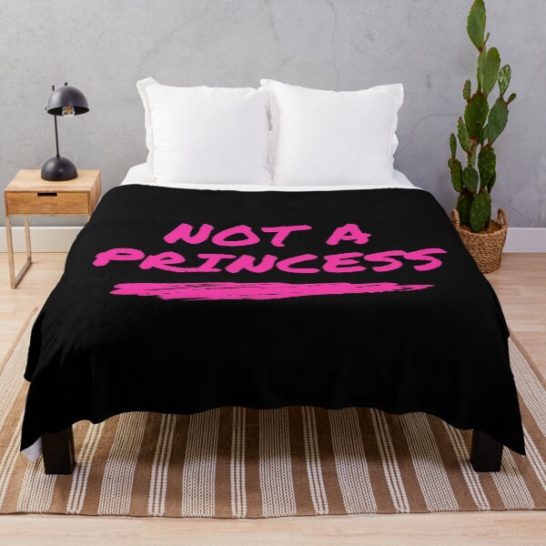 Item preview, Not A Princess. designed and sold by SusySell.