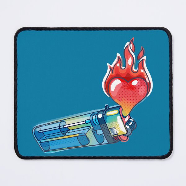 Item preview, Love Fire Lighter Heart designed and sold by grafikis.