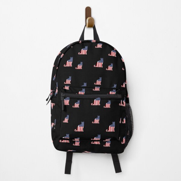 Item preview, American Flag Cat designed and sold by Marshallamoakohene.