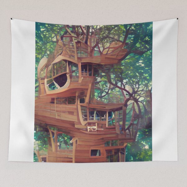 Item preview, Treehouse designed and sold by banjoe47.