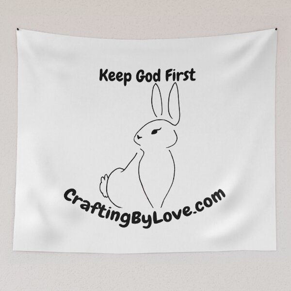 Item preview, Bunny Back CBL designed and sold by CraftingByLove.