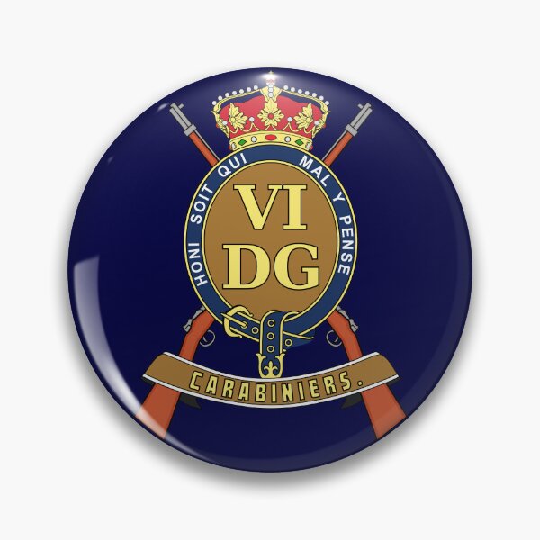 Item preview, 6th Dragoon Guards "Carabiniers" - British Army (Historical) designed and sold by wordwidesymbols.
