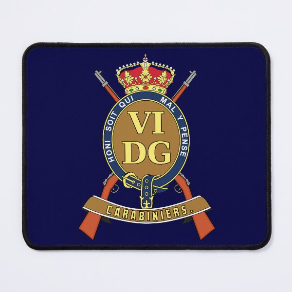 Item preview, 6th Dragoon Guards "Carabiniers" - British Army (Historical) designed and sold by wordwidesymbols.