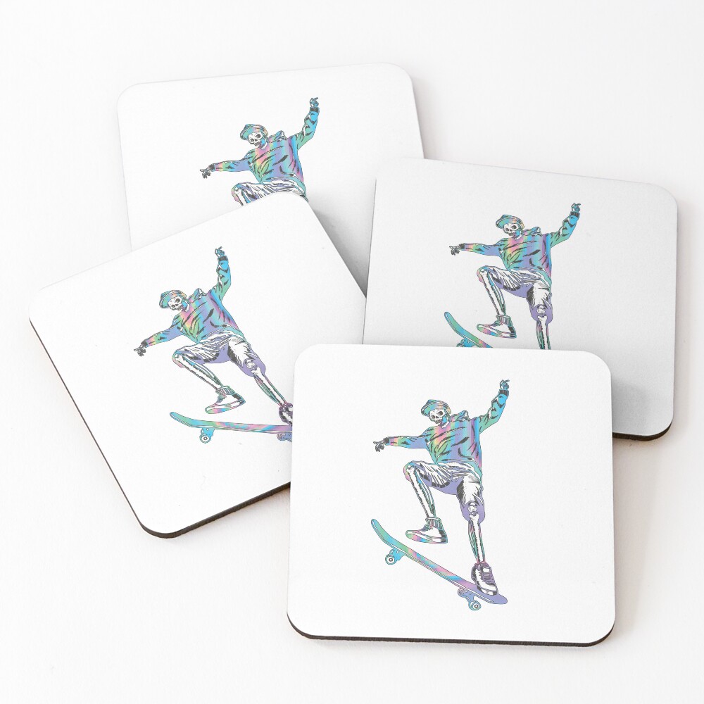 Item preview, Coasters (Set of 4) designed and sold by FawaSticker.