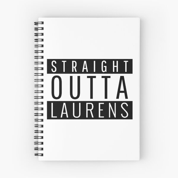 Item preview, Straight Outta Laurens South Carolina Laurens SC designed and sold by Teelogic.