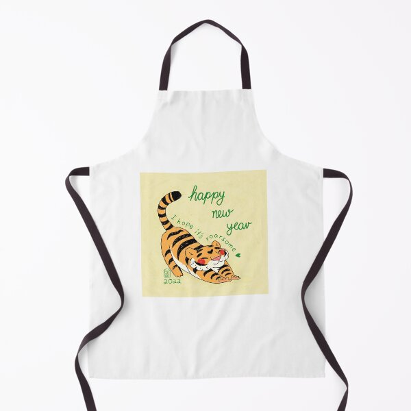 Item preview, Happy new year 2022 tiger designed and sold by hausmakesss.