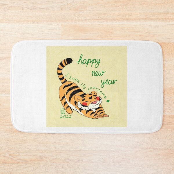 Item preview, Happy new year 2022 tiger designed and sold by hausmakesss.