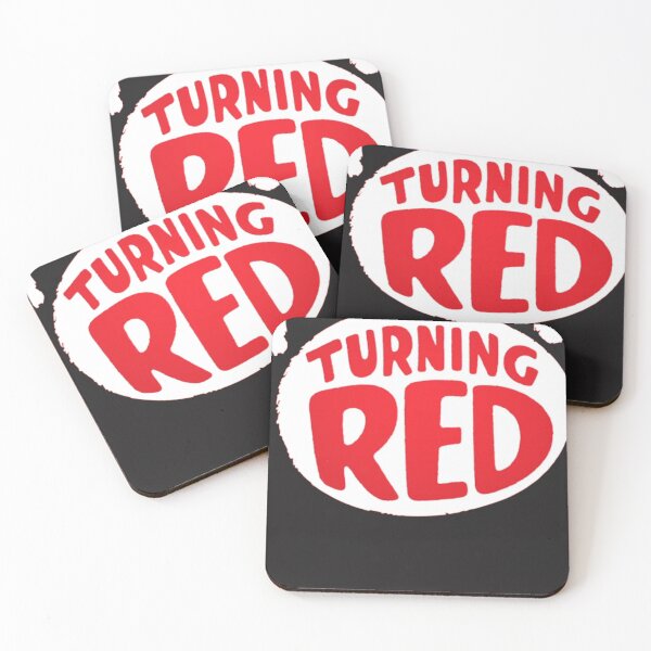 Item preview, Turning Red Movie Logo White and Red Classic T-Shirt designed and sold by LisaSteinbauer.