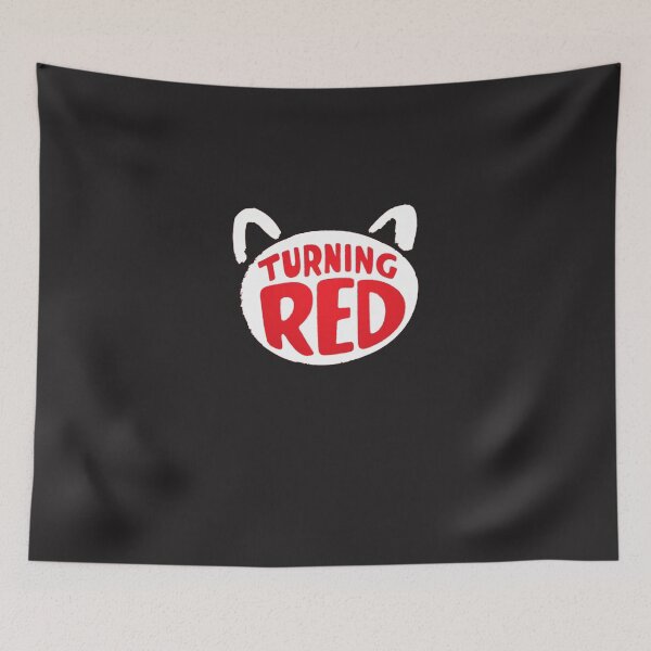 Item preview, Turning Red Movie Logo White and Red Classic T-Shirt designed and sold by LisaSteinbauer.