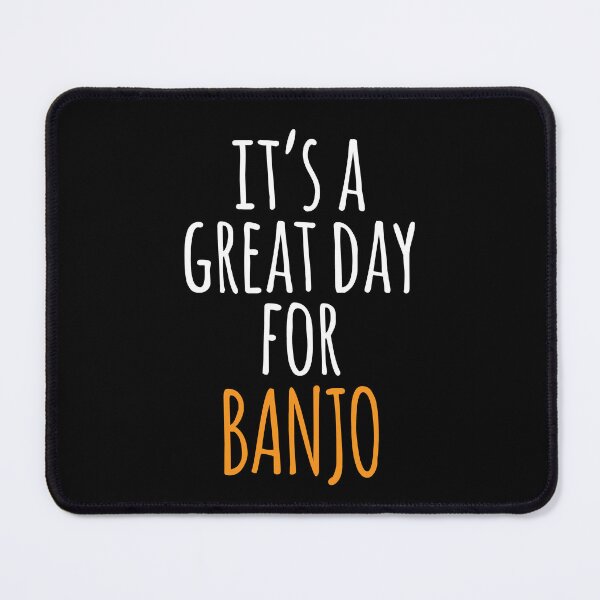 Item preview, It's a Great Day for Banjo designed and sold by kindxinn.