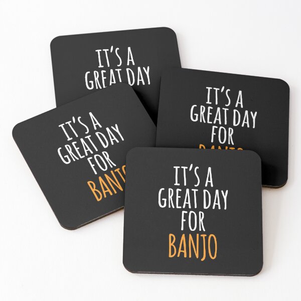 Item preview, It's a Great Day for Banjo designed and sold by kindxinn.