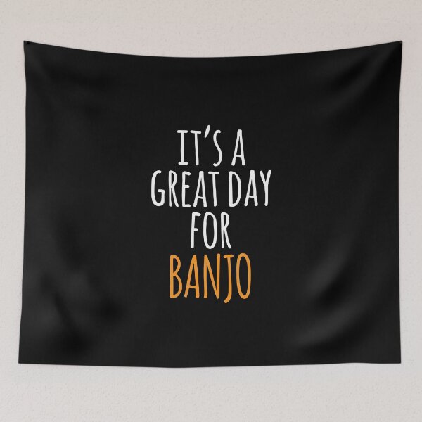 Item preview, It's a Great Day for Banjo designed and sold by kindxinn.