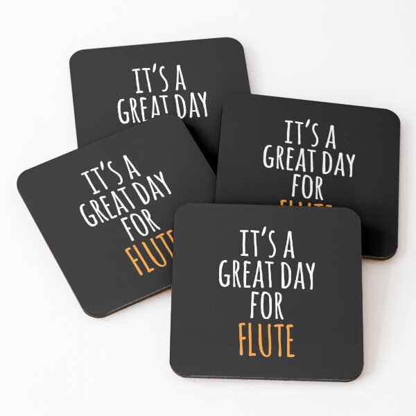Item preview, It's a Great Day for Flute designed and sold by kindxinn.