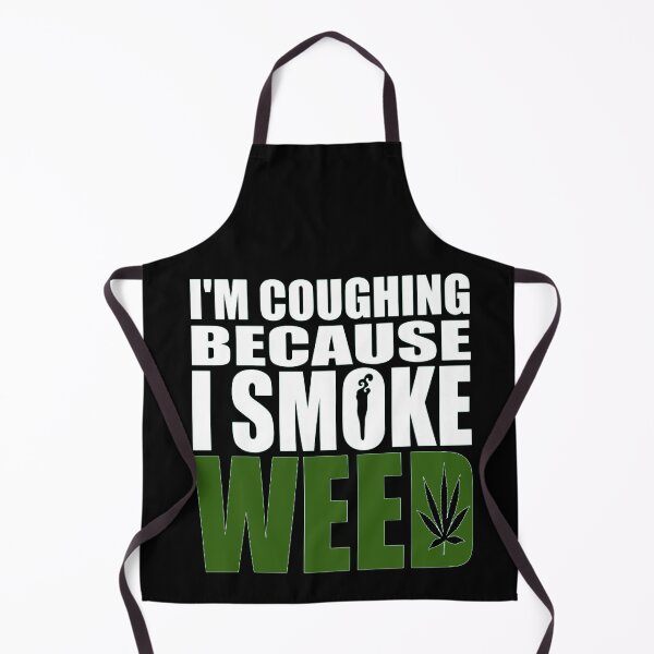 Item preview, Coughing because I smoke weed designed and sold by ArtAndDesignA.
